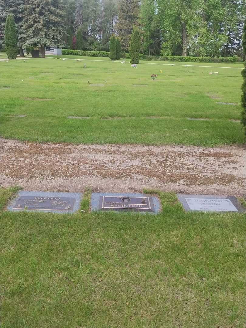 William R. MacIntosh's grave. Photo 2