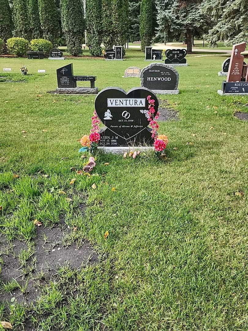 Hassin J. M. Ventura's grave. Photo 2