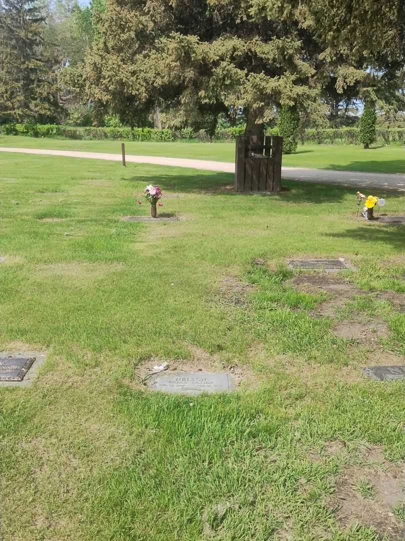 Grace Lillian Nelson's grave. Photo 2