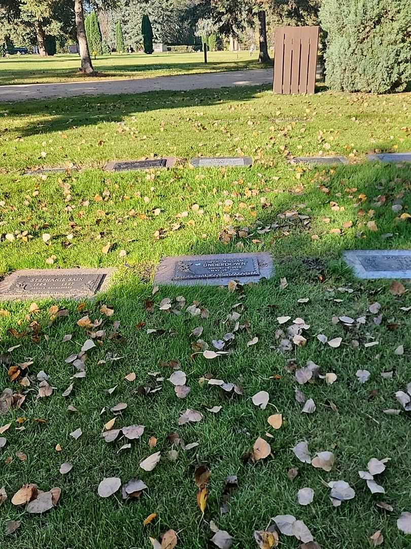 Owen William Underdown's grave. Photo 2