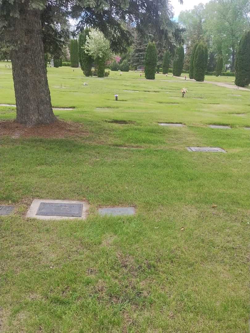 Richard Diedrich Elias's grave. Photo 2