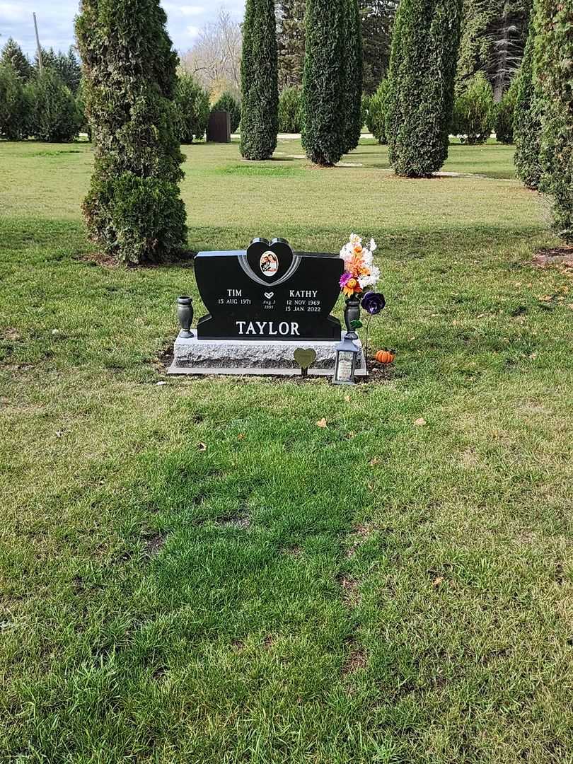 Katherine "Kathy" Taylor's grave. Photo 2