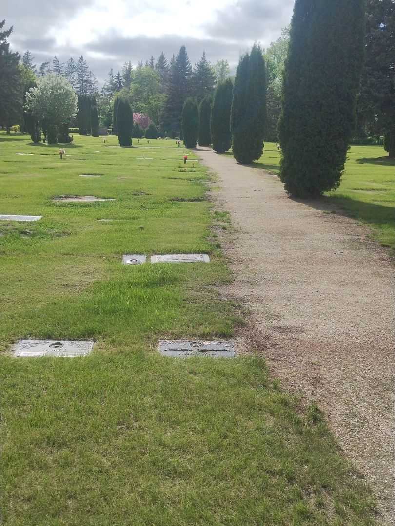 Herbert Arthur Nentwig's grave. Photo 2