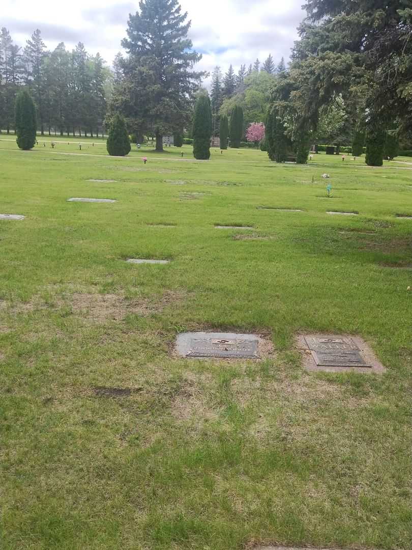 David Thomas Waller's grave. Photo 2