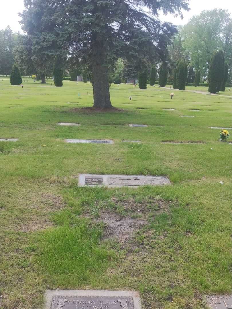 Douglas Alexander Palmer's grave. Photo 2