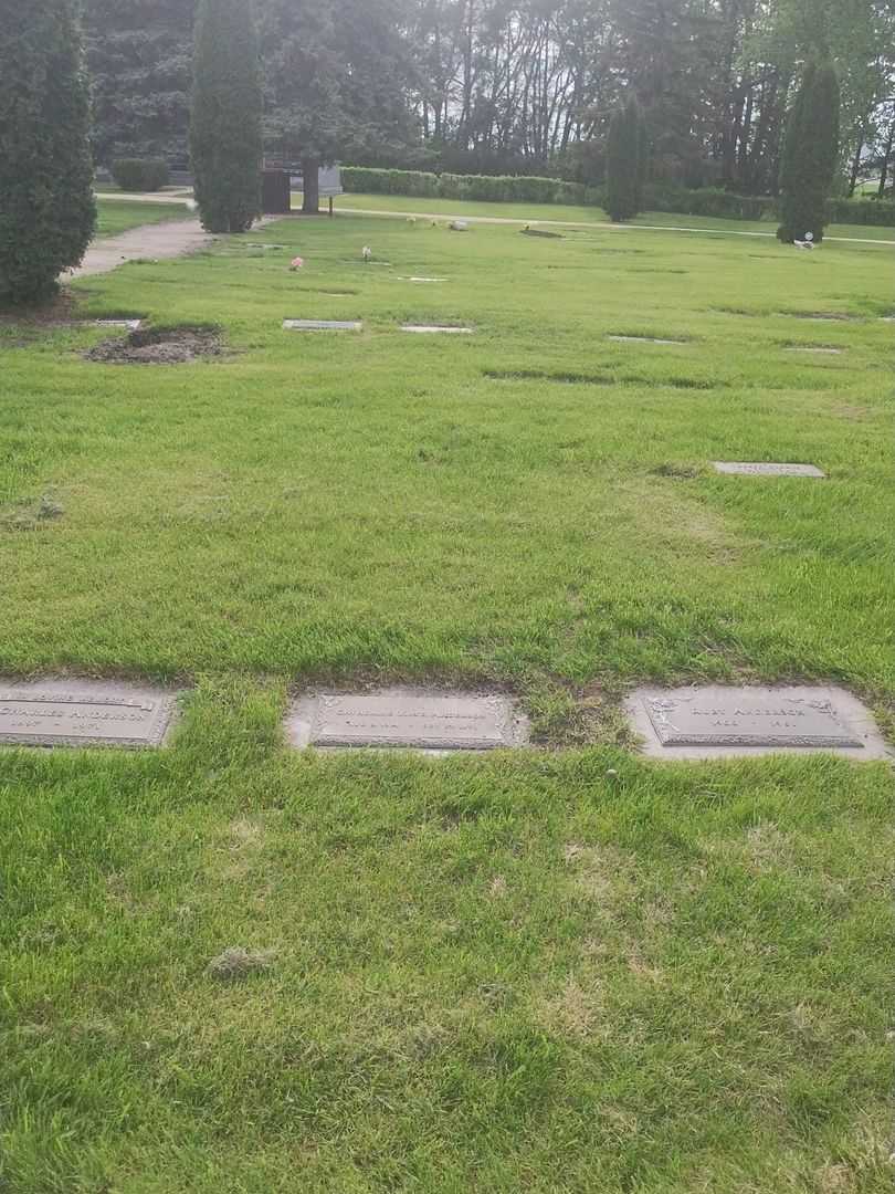 Catherine Kaye Anderson's grave. Photo 2