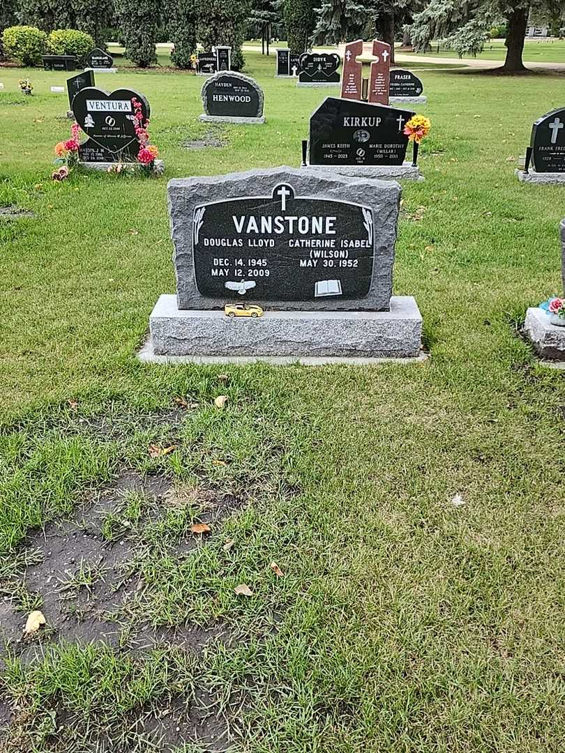 Douglas Lloyd "Doug" Vanstone's grave. Photo 2