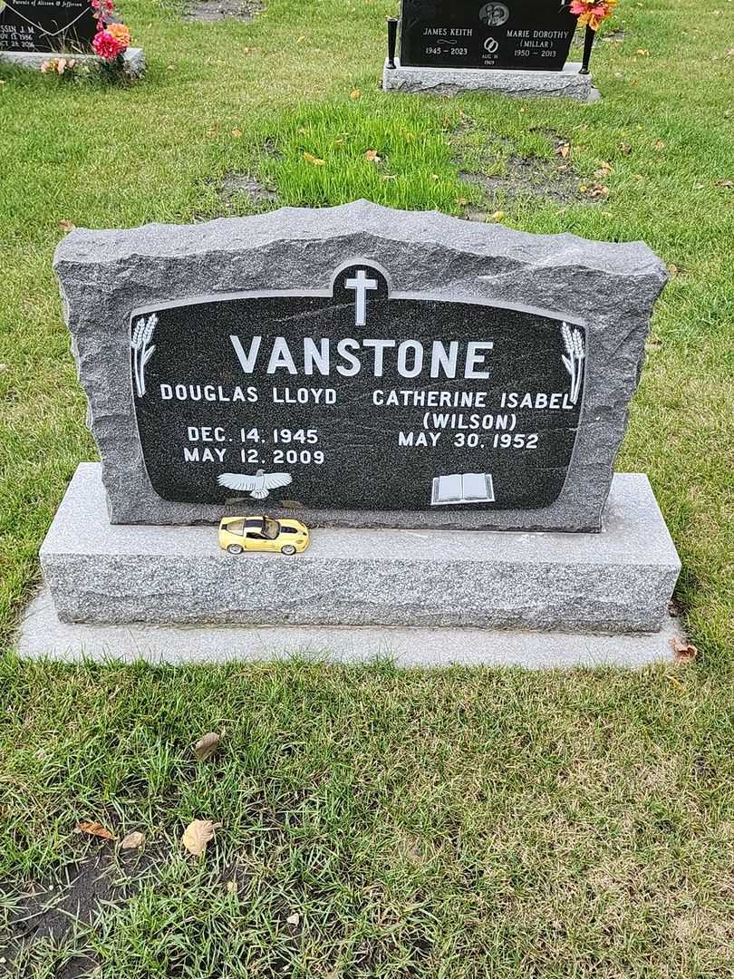 Douglas Lloyd "Doug" Vanstone's grave. Photo 1